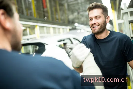 台湾PK10赛道与计时结算终端示意